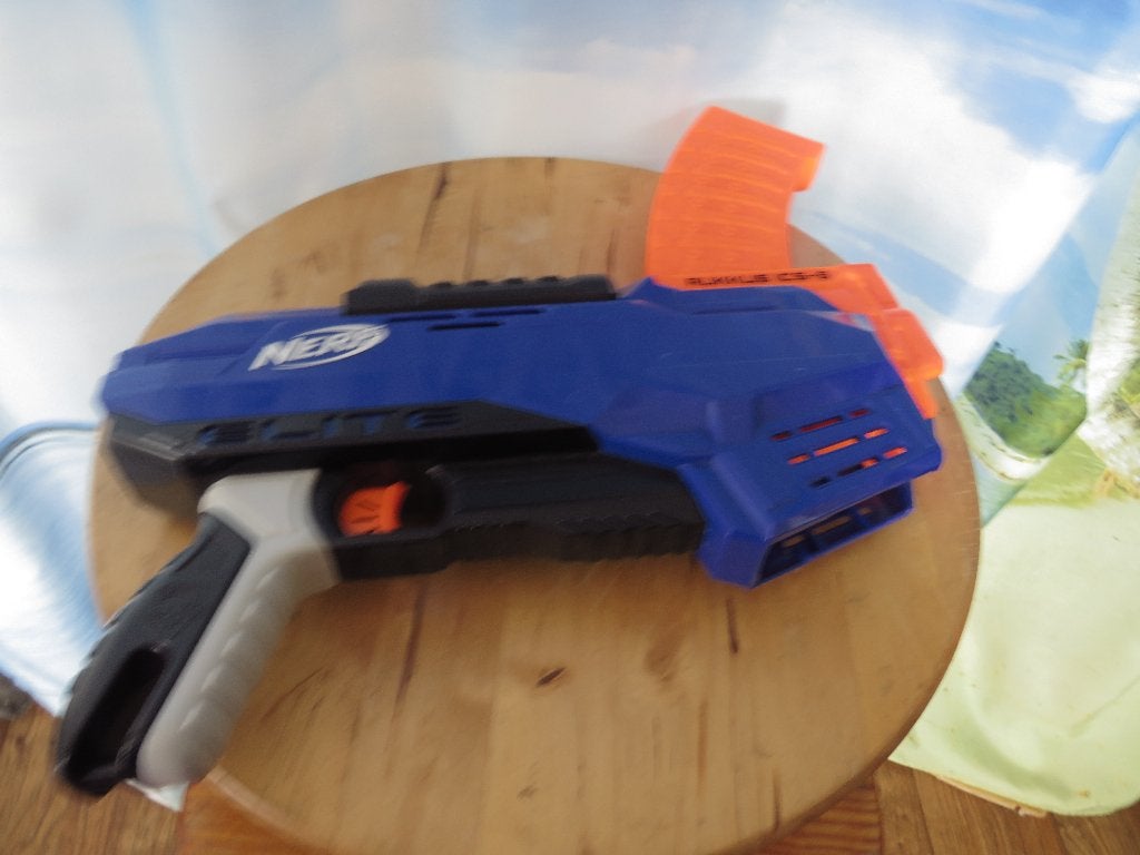 Nerf rukkus ICS - 8, Ophalen, Gebruikt