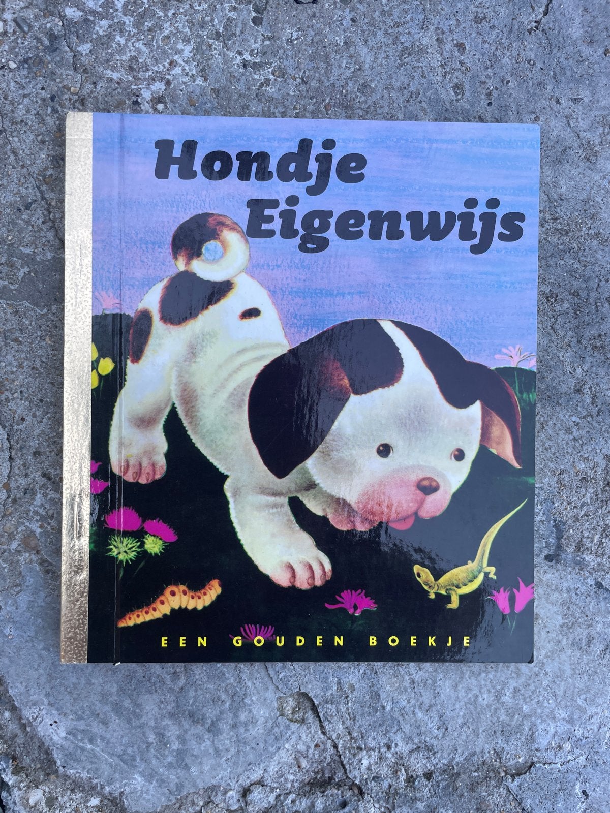 Hondje Eigenwijs - Een Gouden Boekje, Fictie algemeen, Jongen of Meisje, Nieuw, 4 jaar