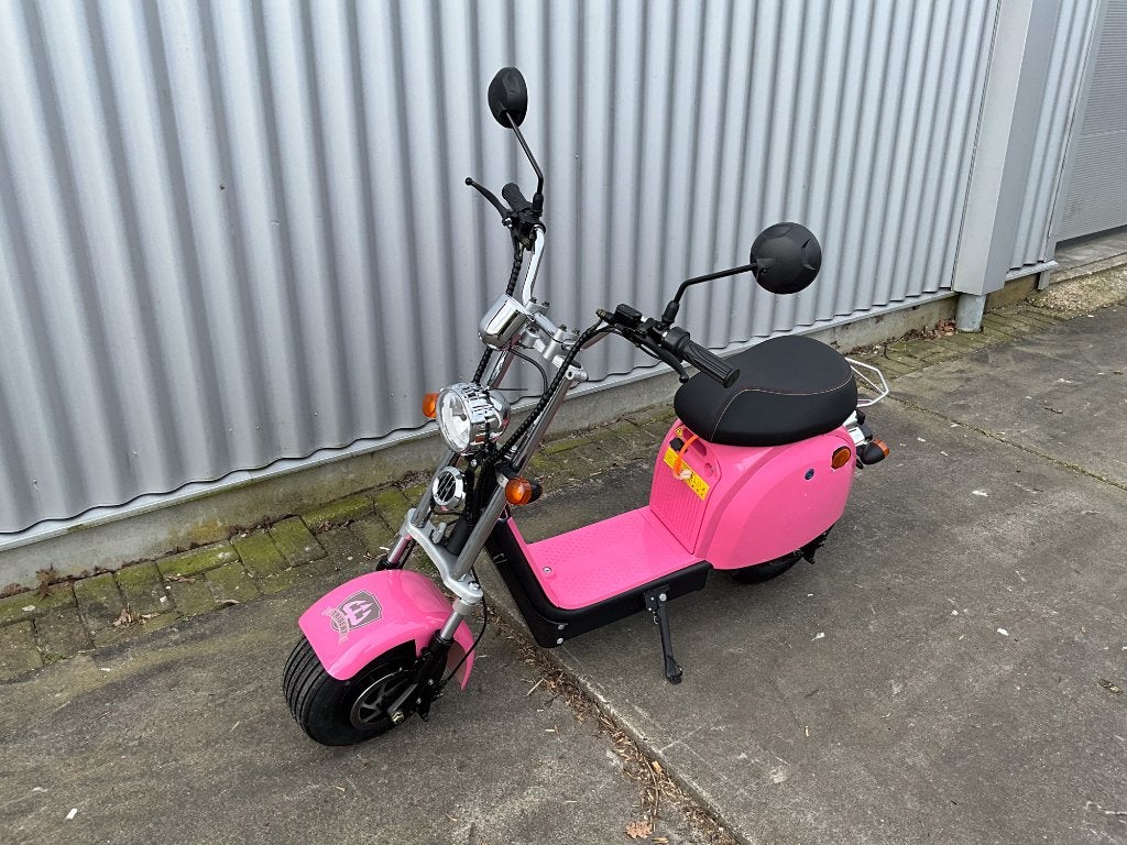 Roze Elektrische Scooter 500W Nieuwstaat, Elektrisch, Nieuw, Maximaal 25 km/u, Ophalen