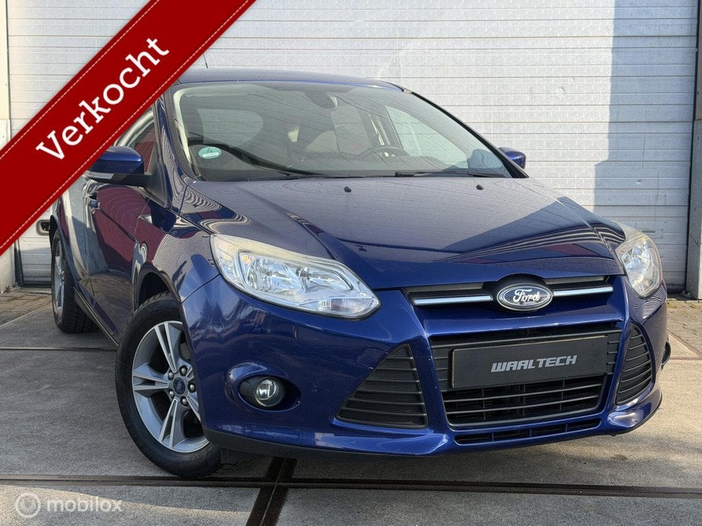 Ford Focus 1.0 EcoBoost Edititon Plus Climate Stoelverw., Auto's, Euro 5, Gebruikt, 1176 kg, Bedrijf