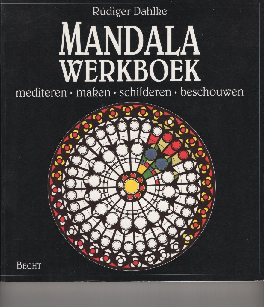Mandala werkboek Rudiger Dahlke, Ophalen of Verzenden, Zo goed als nieuw, Spiritualiteit algemeen, Overige typen