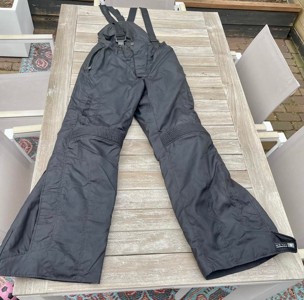 Rev-it motorbroek met bretels | maat M, Motoren, Ophalen of Verzenden, Tweedehands, Heren, Broek | textiel