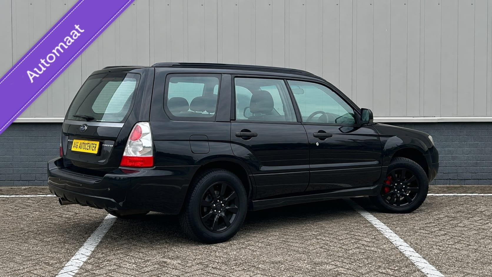 Subaru Forester 2.0 AWD/1e Eig/158PK/Pano/Weinig km/Leer/Vol, Auto's, 1380 kg, Gebruikt, 4 cilinders, Bedrijf