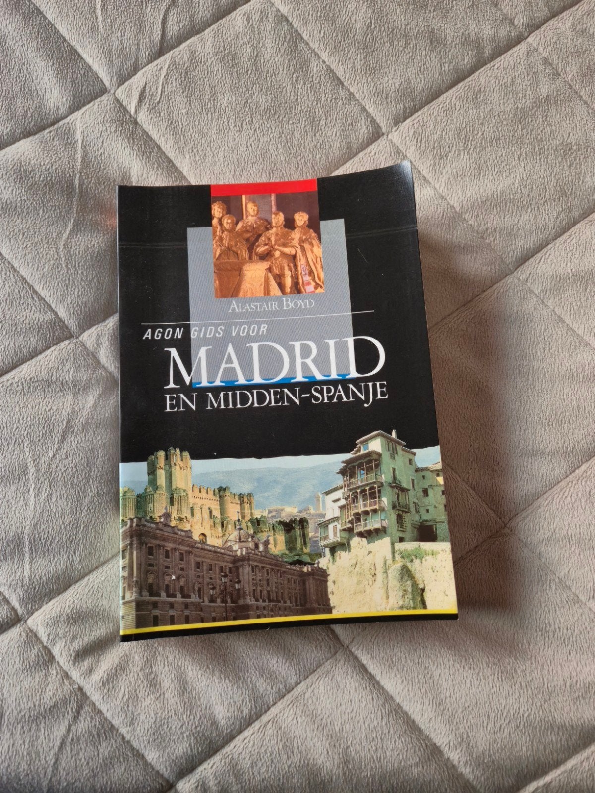 Agon Gids voor Madrid en Midden-Spanje - Alastair Boyd, Boeken, Alastair Boyd, Europa, Ophalen of Verzenden, Reisgids of -boek