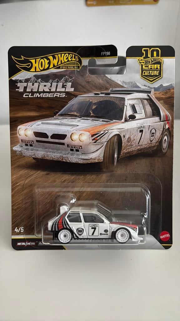 Hot Wheels Lancia Delta S4 1/64, Ophalen of Verzenden, Nieuw, Auto