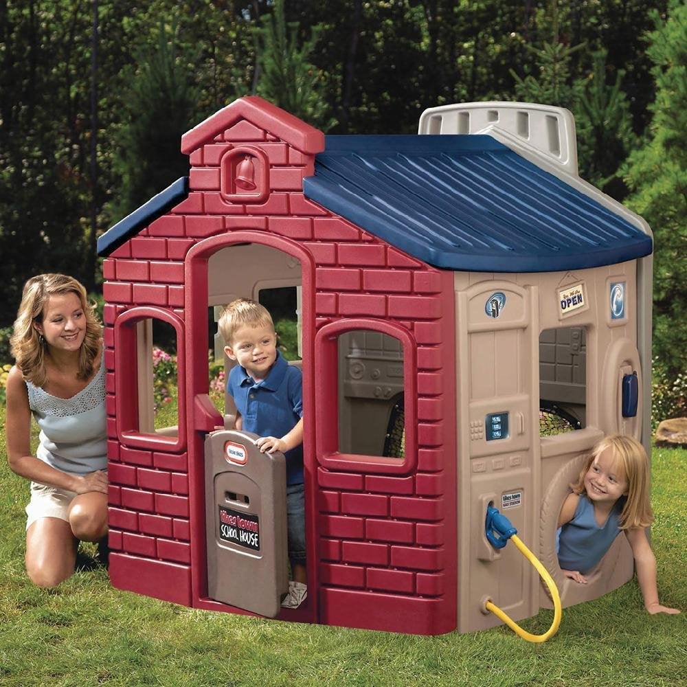 Nieuw in doos: Little Tikes Tikes Town Speelhuis 444D, Ophalen, Kunststof, Little Tikes, Onbekend