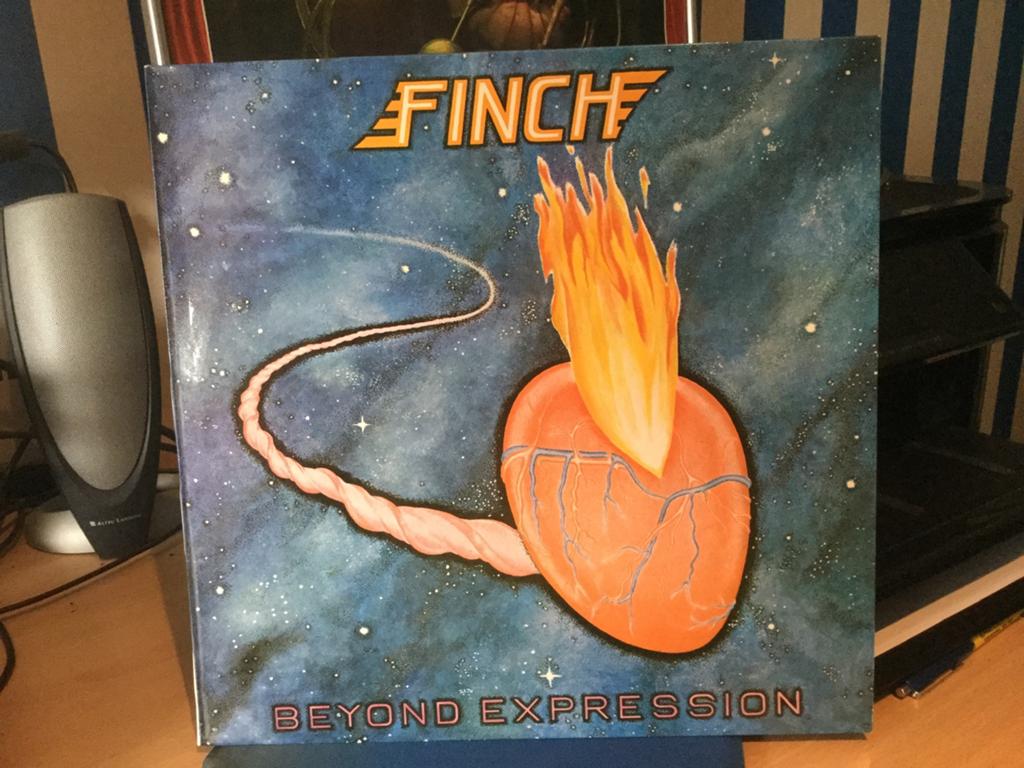 Finch-Beyond expression. Topband. Mooi exemplaar., Cd's en Dvd's, Vinyl | Rock, Ophalen of Verzenden, Gebruikt, 12 inch, Poprock