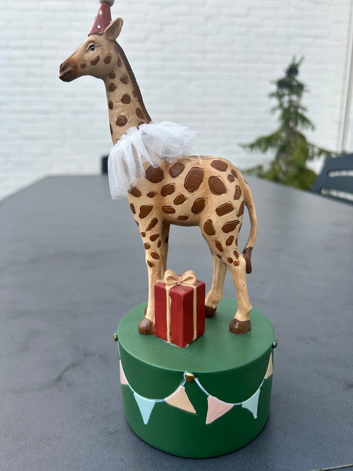 Bloomingville - Giraffe - Kandelaar., Ophalen of Verzenden