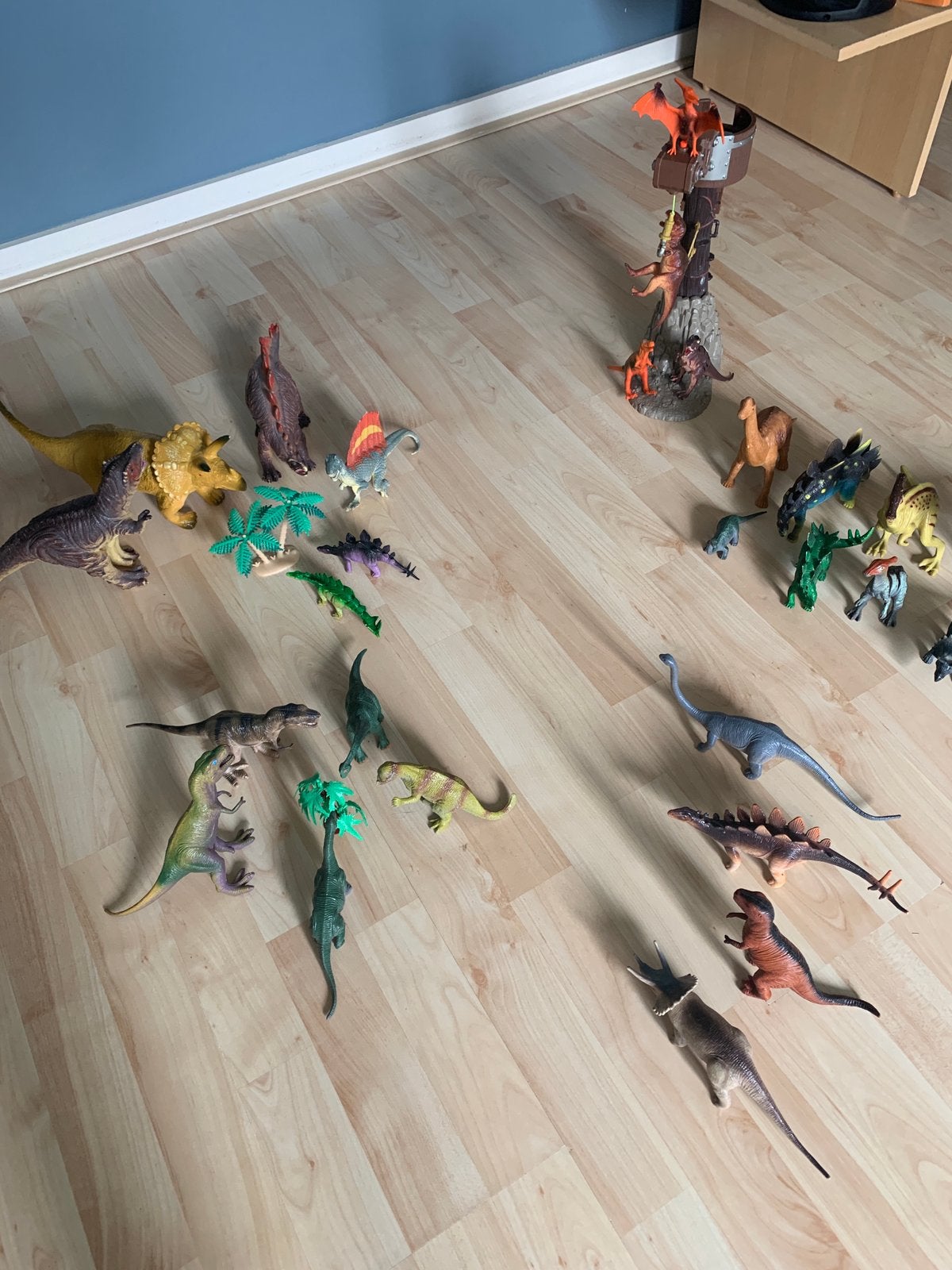 Dino speelgoed kinderen, Ophalen of Verzenden, Zo goed als nieuw
