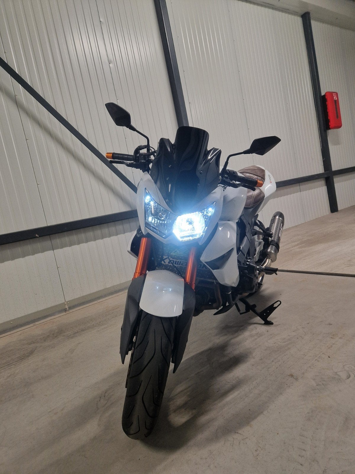 Kawasaki Z1000 2008 | ABS | SC Project, Motoren, Sportuitlaat, 4 cilinders, Motorrijbewijs A, Gebruikt