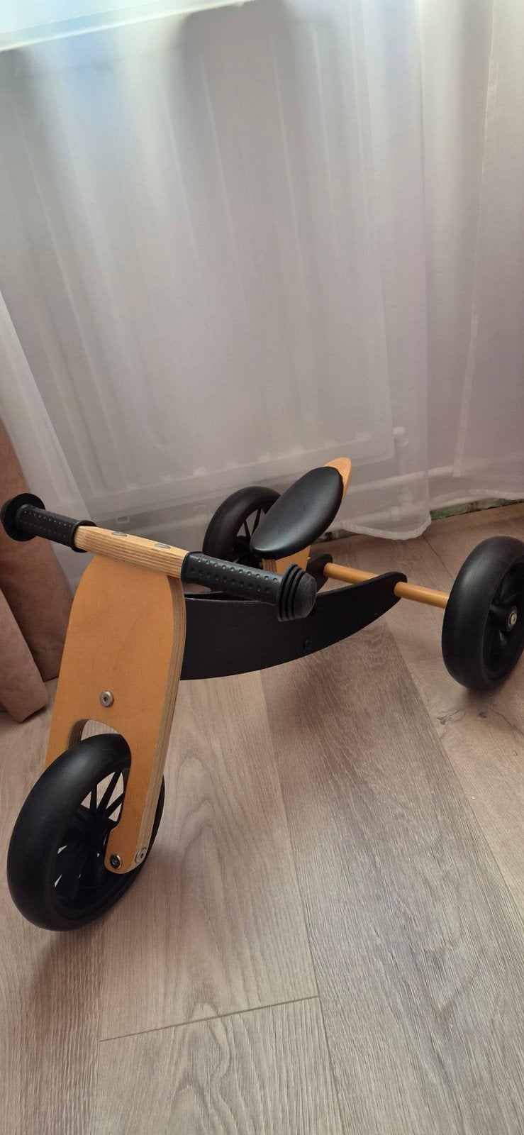 loopfiets bandits and angels, Ophalen, Zo goed als nieuw, Loopfiets