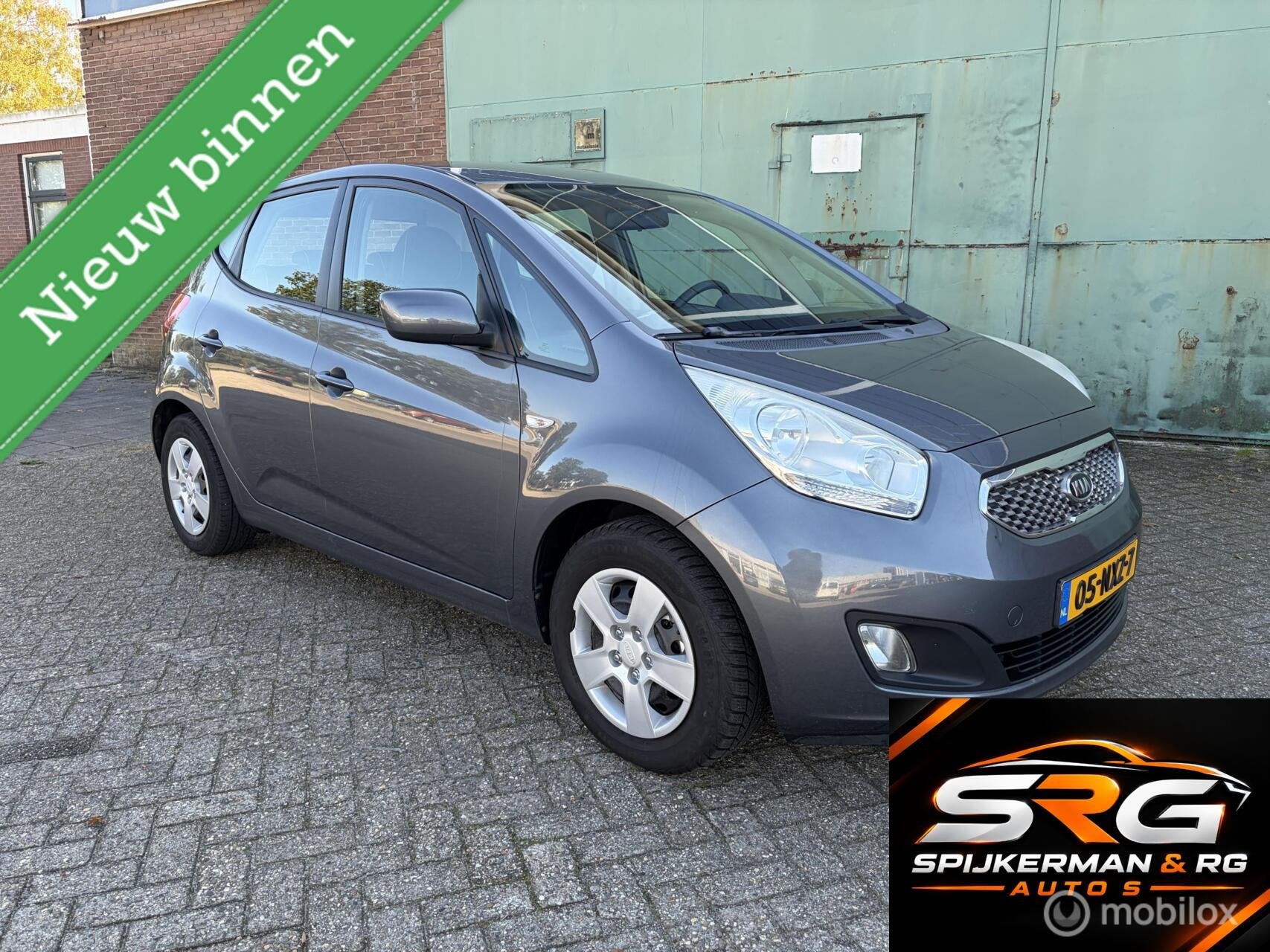 Kia Venga 1.4 CVVT Seven, Voorwielaandrijving, Euro 5, Gebruikt, 4 cilinders
