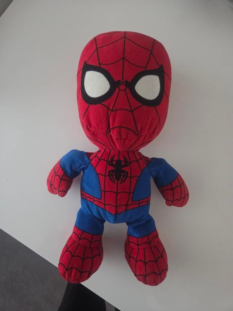 Spiderman knuffel - Marvel superheld, Gebruikt, Overige merken, Overige karakters, Overige typen
