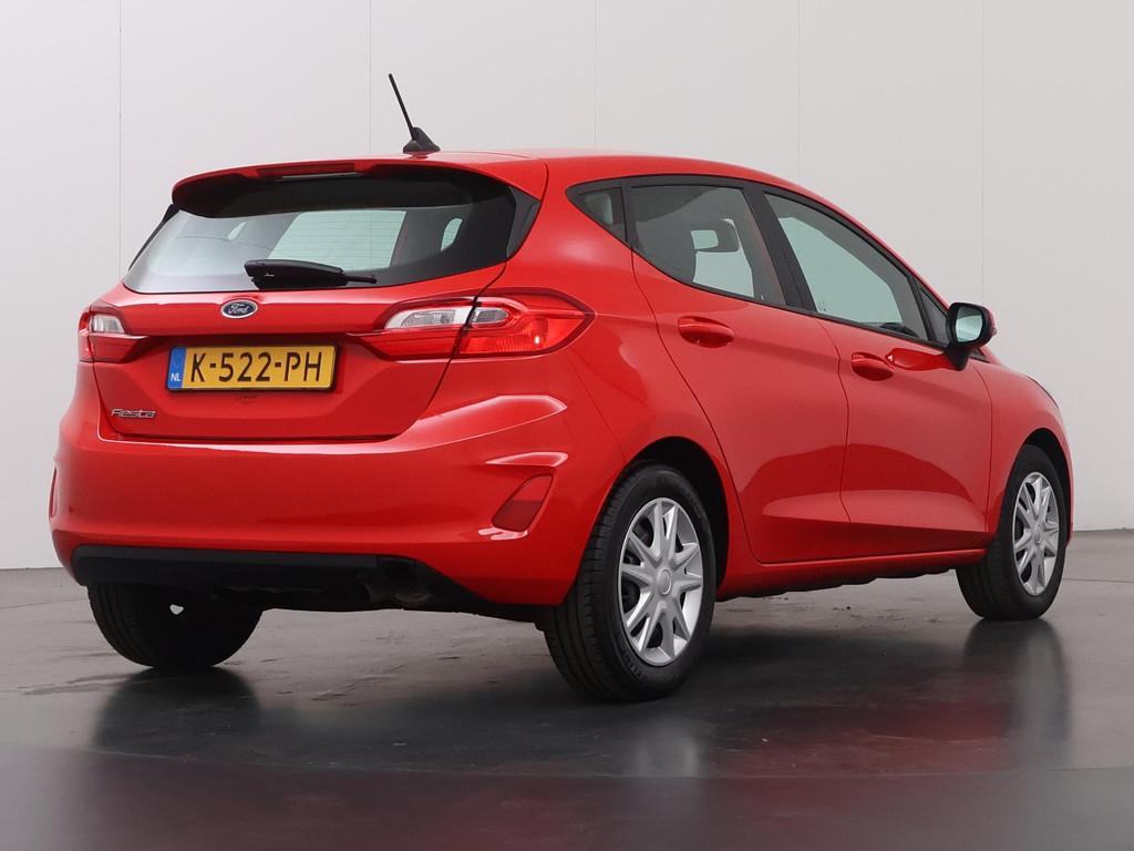 Ford Fiesta 1.0 EcoBoost Connected | Cruise Control | Airco, Auto's, Voorwielaandrijving, Stof, Gebruikt, Euro 6