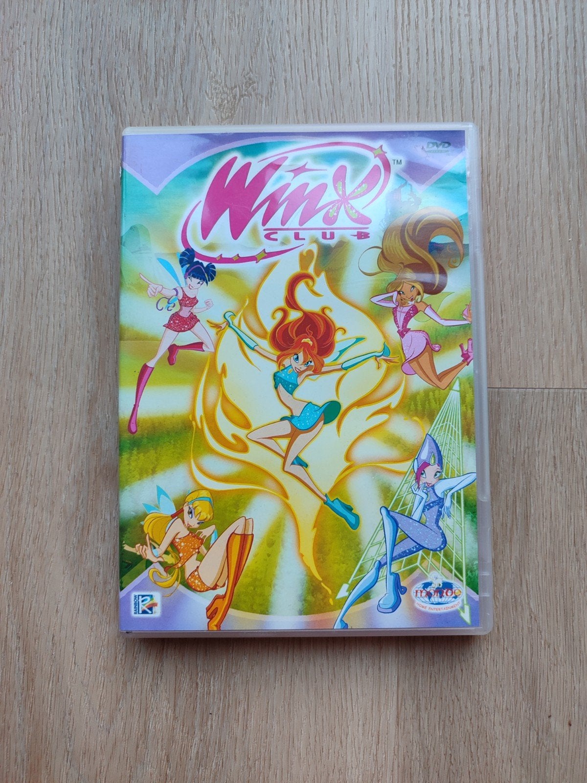 Winx Club DVD - Seizoen 1 Deel 6 Engels en Italiaans, Cd's en Dvd's, Europees, Gebruikt, Tekenfilm, Italiaans