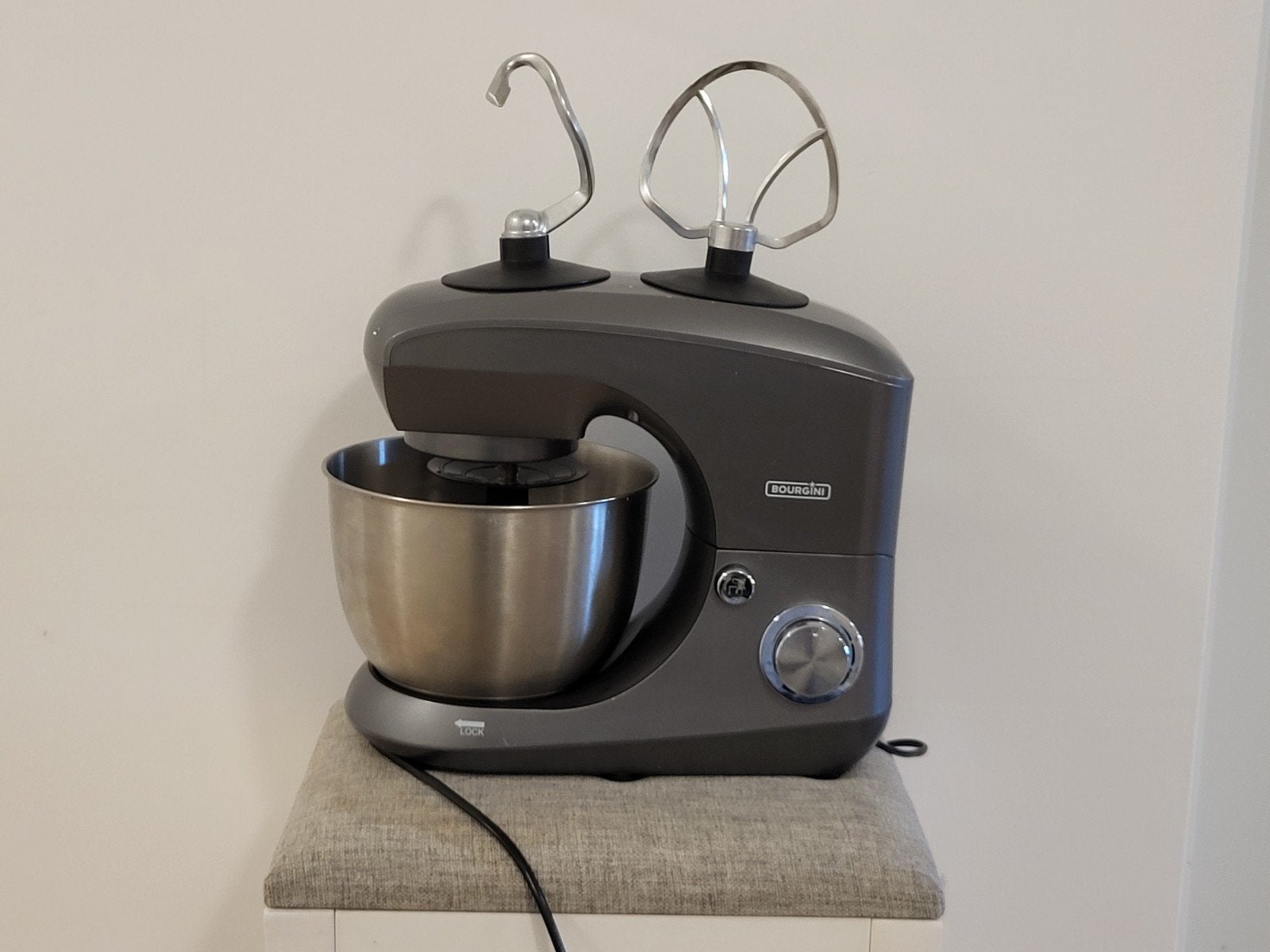 keukenmachine bourgini, 4 liter of meer, Ophalen, 3 snelheden of meer