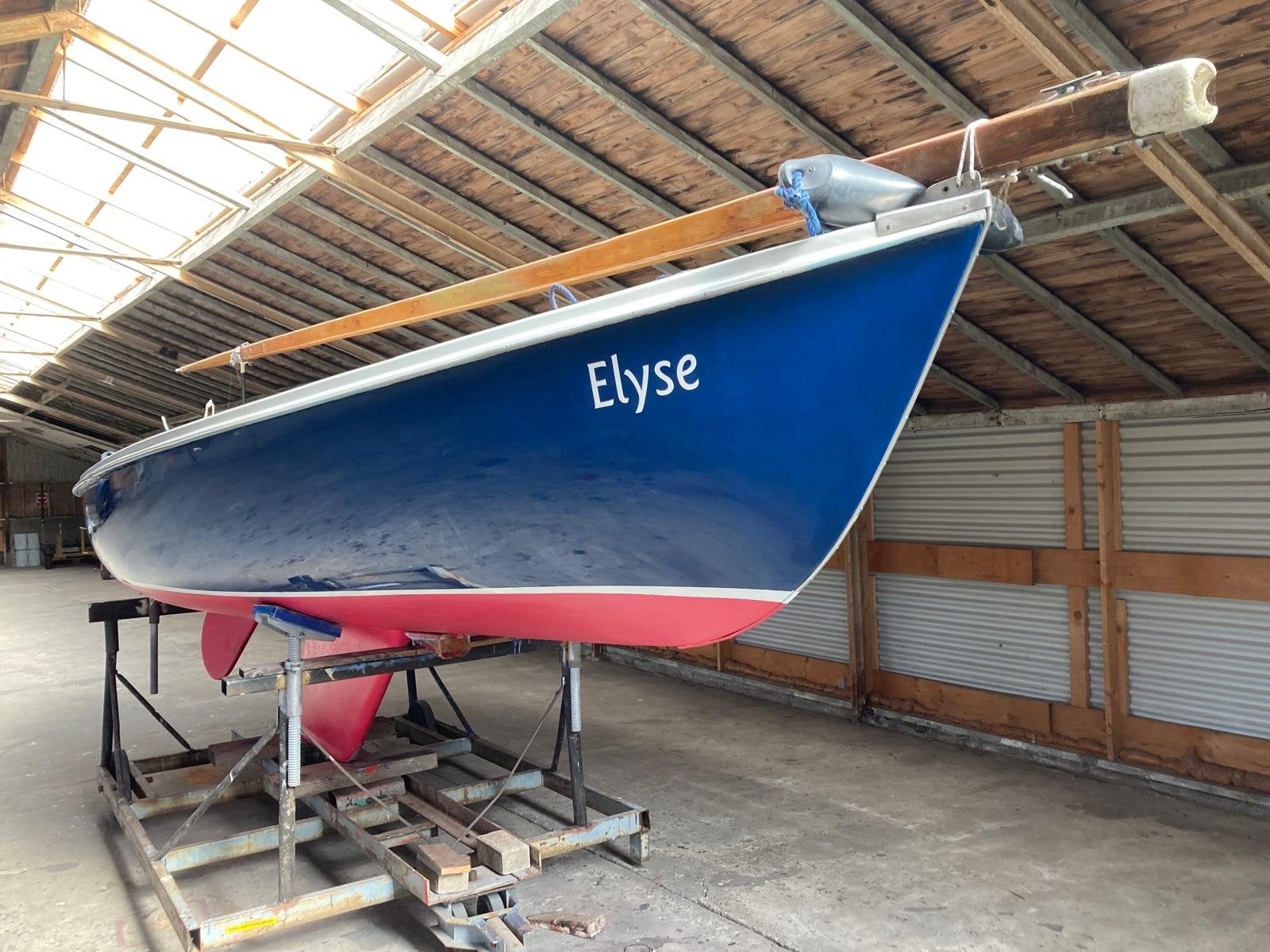 Centaur met zo goed als nieuwe Mercury motor 3,5 pk, Watersport en Boten, Ophalen, Gebruikt, Centaur, Fok