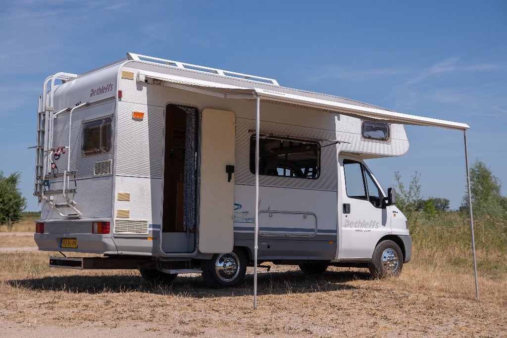 Dethleffs Globetrotter Alkoof / camper Fiat Ducato, Alkoof, Ringverwarming, Fiat, Particulier