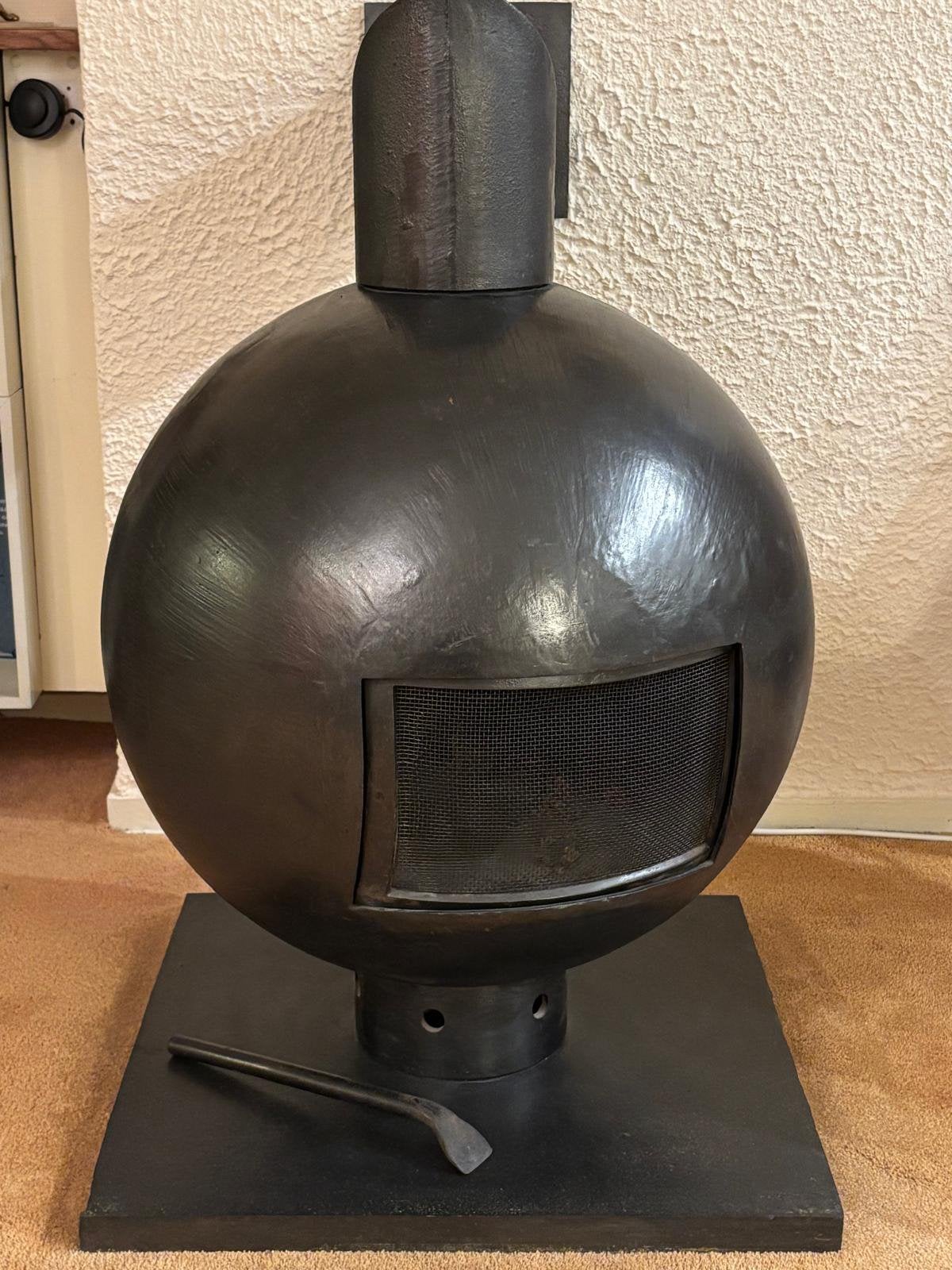 Vintage designkachel (Dries Kreijkamp), Ophalen, Gebruikt