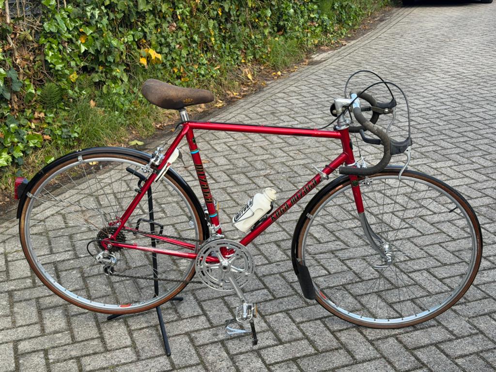Koga Miyata Roadrunner, Ophalen, 28 inch, Gebruikt, Velgrem