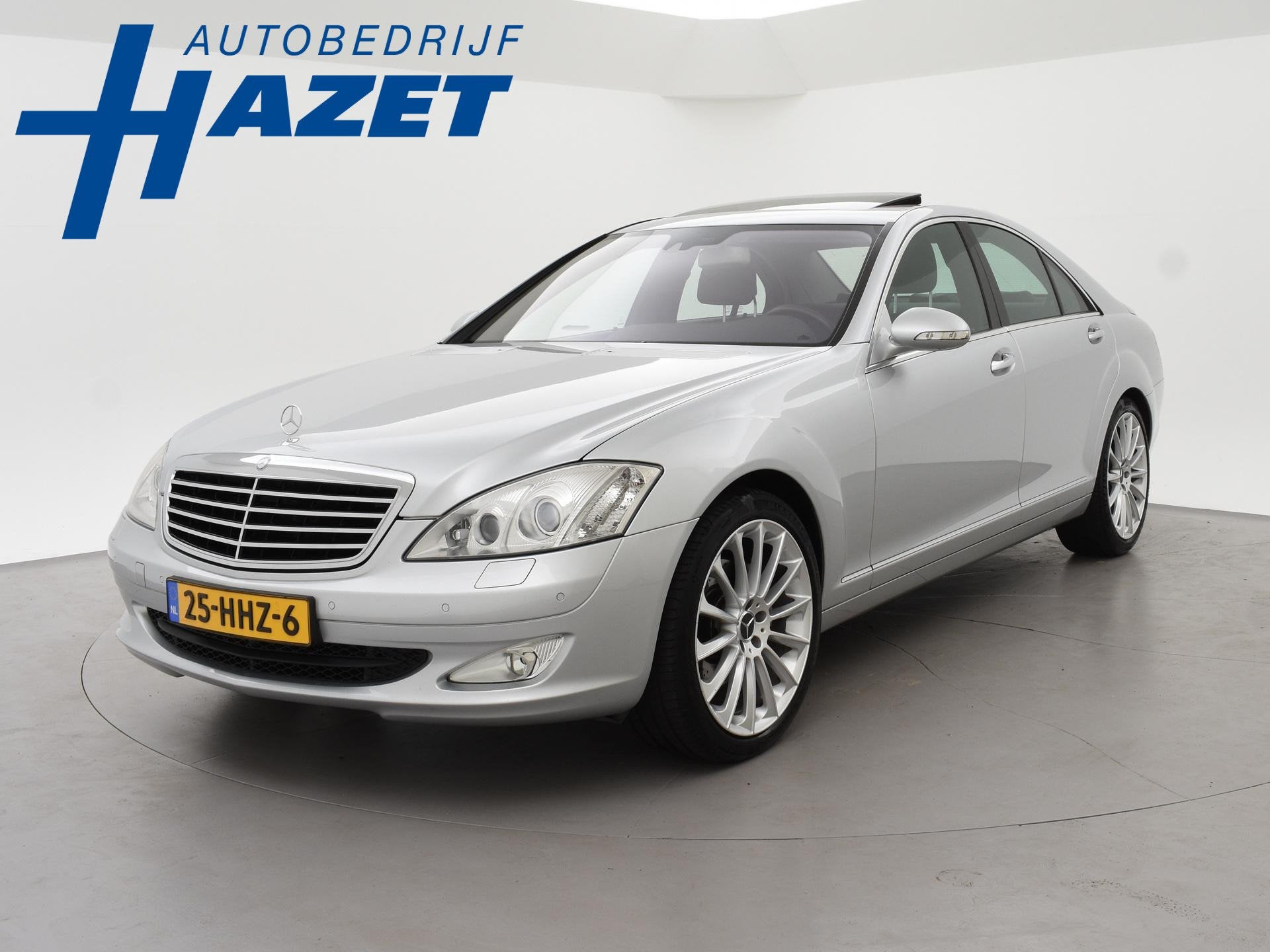 Mercedes-Benz S-klasse 350 AUT. + NACHTZICHT | 20 INCH | SCH, Auto's, Mercedes-Benz, Automaat, 1780 kg, Gebruikt, 10 km/l