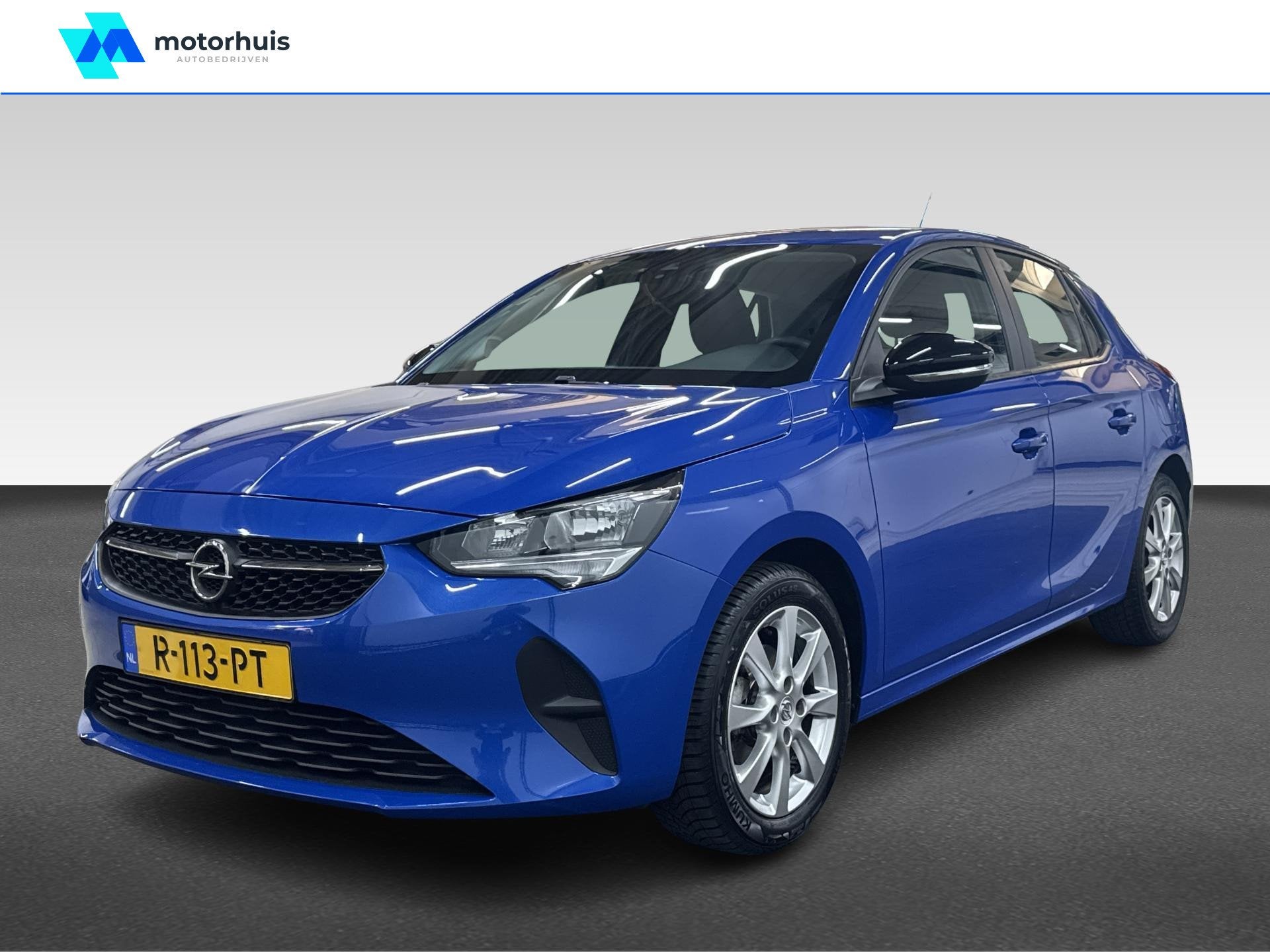 Opel Corsa 1.2 Edition, Auto's, Opel, Euro 6, 1199 cc, Blauw, Origineel Nederlands