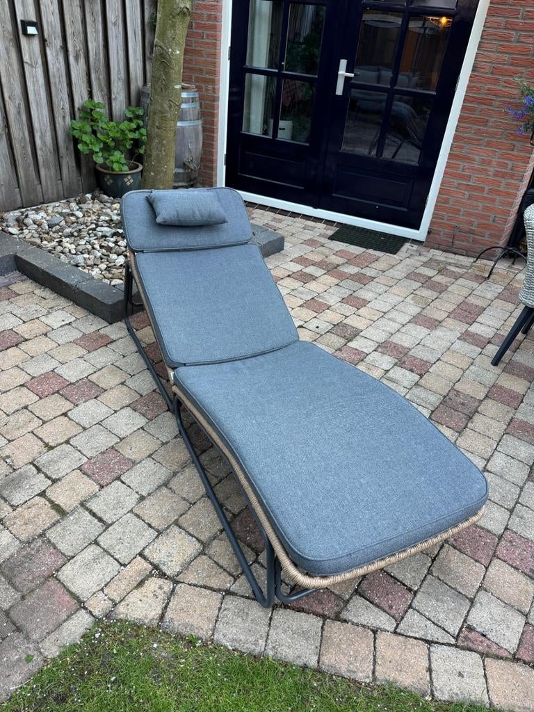 Ligbed, Tuin en Terras, Ligbedden, Ophalen, Gebruikt, Kunststof