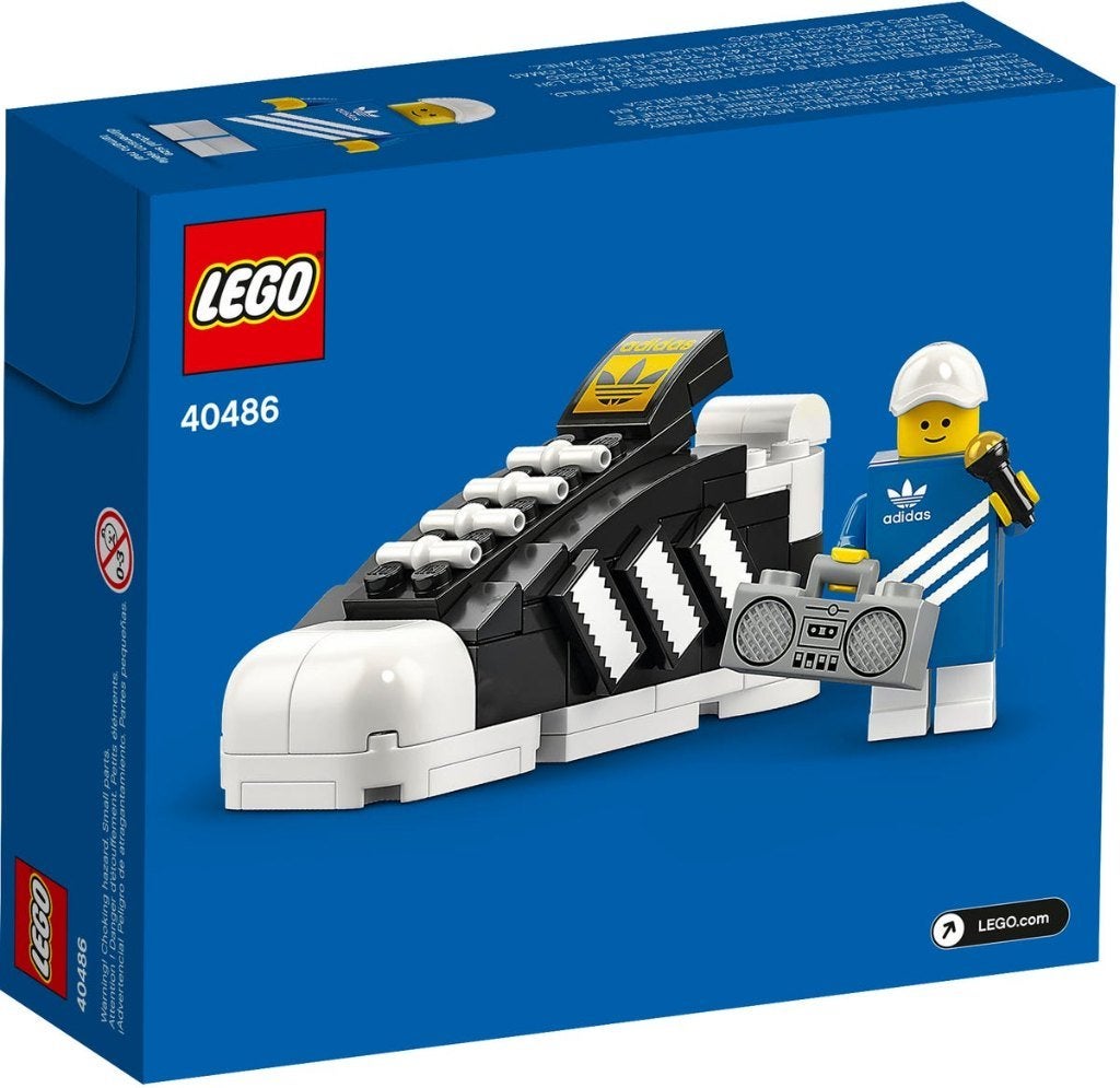 Lego 40486 Adidas Original Superstar NIEUW, Kinderen en Baby's, Speelgoed | Duplo en Lego, Lego, Lego, Nieuw, Ophalen of Verzenden