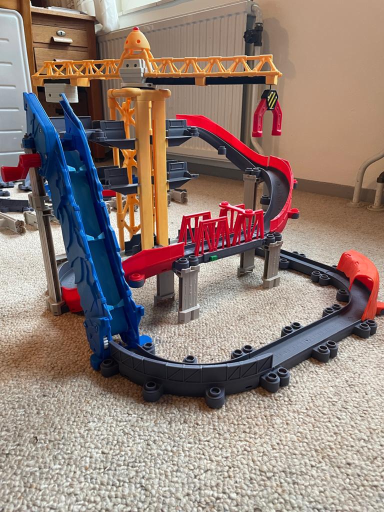 Chuggington speelgoed trein set, Ophalen, Zo goed als nieuw, Jongen of Meisje