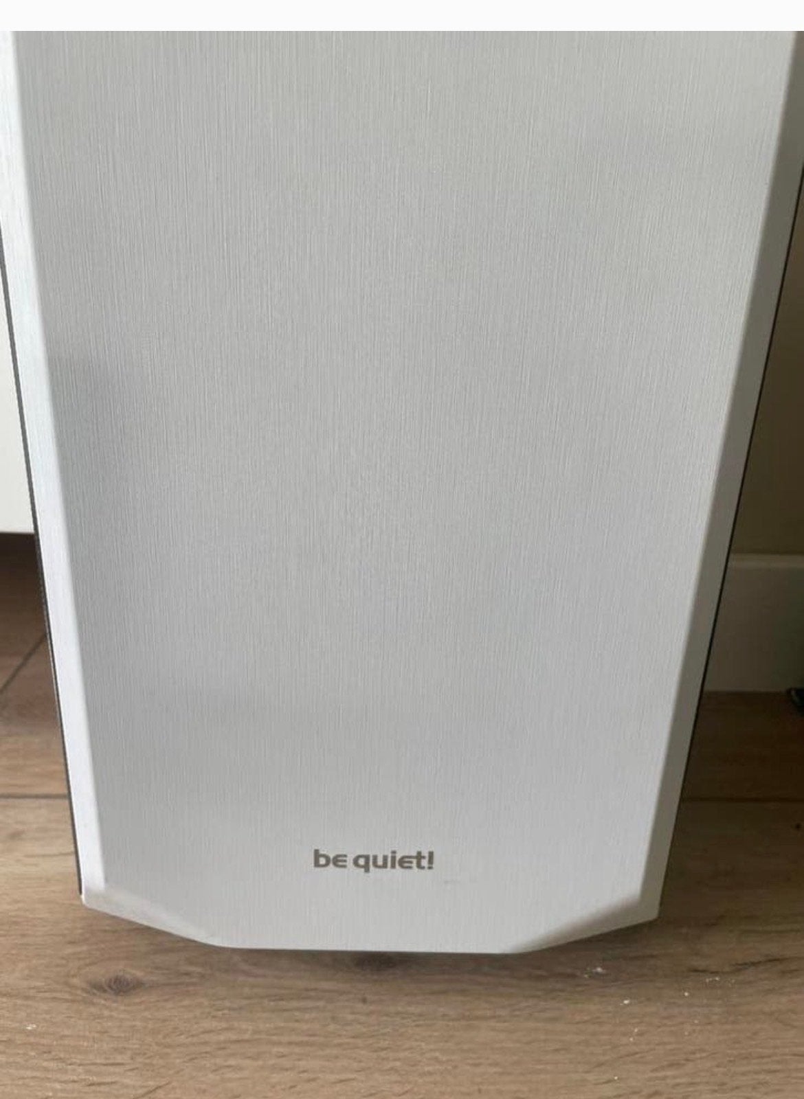 be quiet! computerbehuizing - Wit, Computers en Software, Computerbehuizingen, Ophalen, Zo goed als nieuw