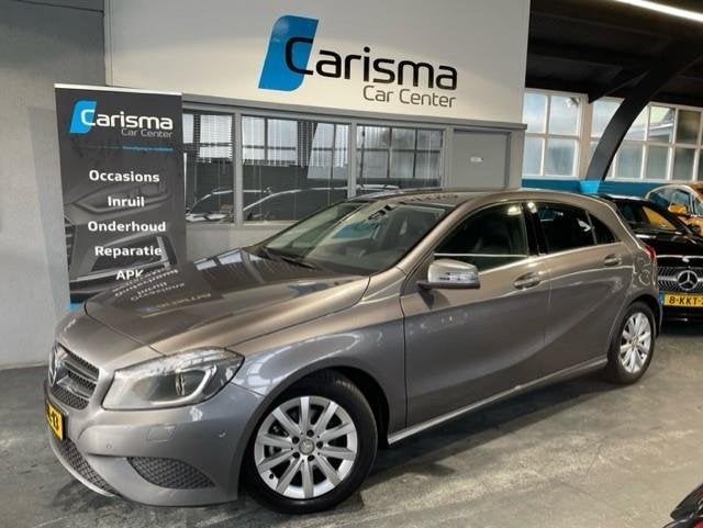 Mercedes-Benz A-klasse 180 CDI Ambition|PDC|NAP|Airco|APK, Auto's, Mercedes-Benz, Voorwielaandrijving, Euro 5, Gebruikt, Zwart