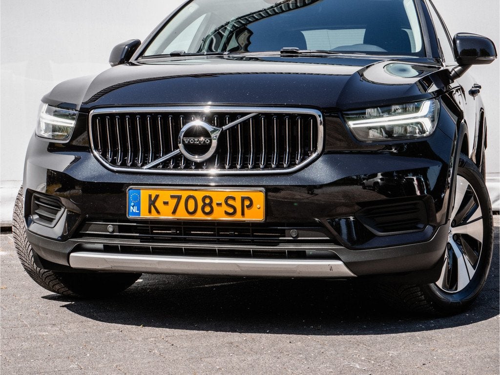 Volvo XC40 1.5 T4 Recharge Inscription Expression Trekhaak/, Stof, LED verlichting, Zwart, Origineel Nederlands