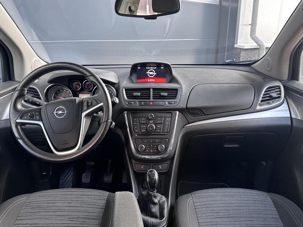 Opel Mokka 1.4 T Cosmo|TREKHAAK|NAVI|CRUISE|PDC, Voorwielaandrijving, Gebruikt, Euro 6, 4 cilinders