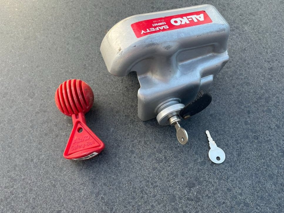Alko safety Compact disselslot ETI 811322, Ophalen, Zo goed als nieuw