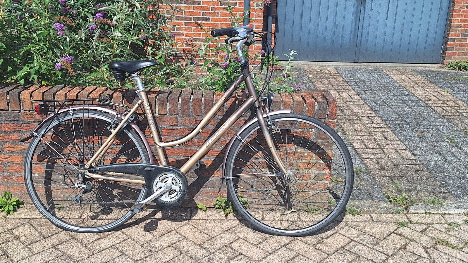 Damesfiets Altra met 7 versnellingen, Overige merken, Velgrem, Versnellingen, Ophalen of Verzenden