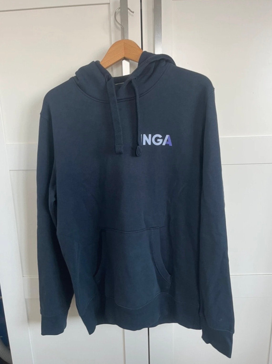 Hoodie Kariban ING Maat M Nieuw, Ophalen of Verzenden, Nieuw, Maat 48/50 (M), Zwart