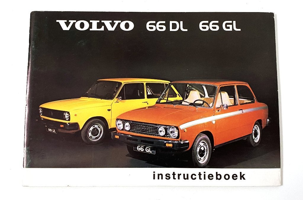 Volvo 66 instructieboekje, Verzenden