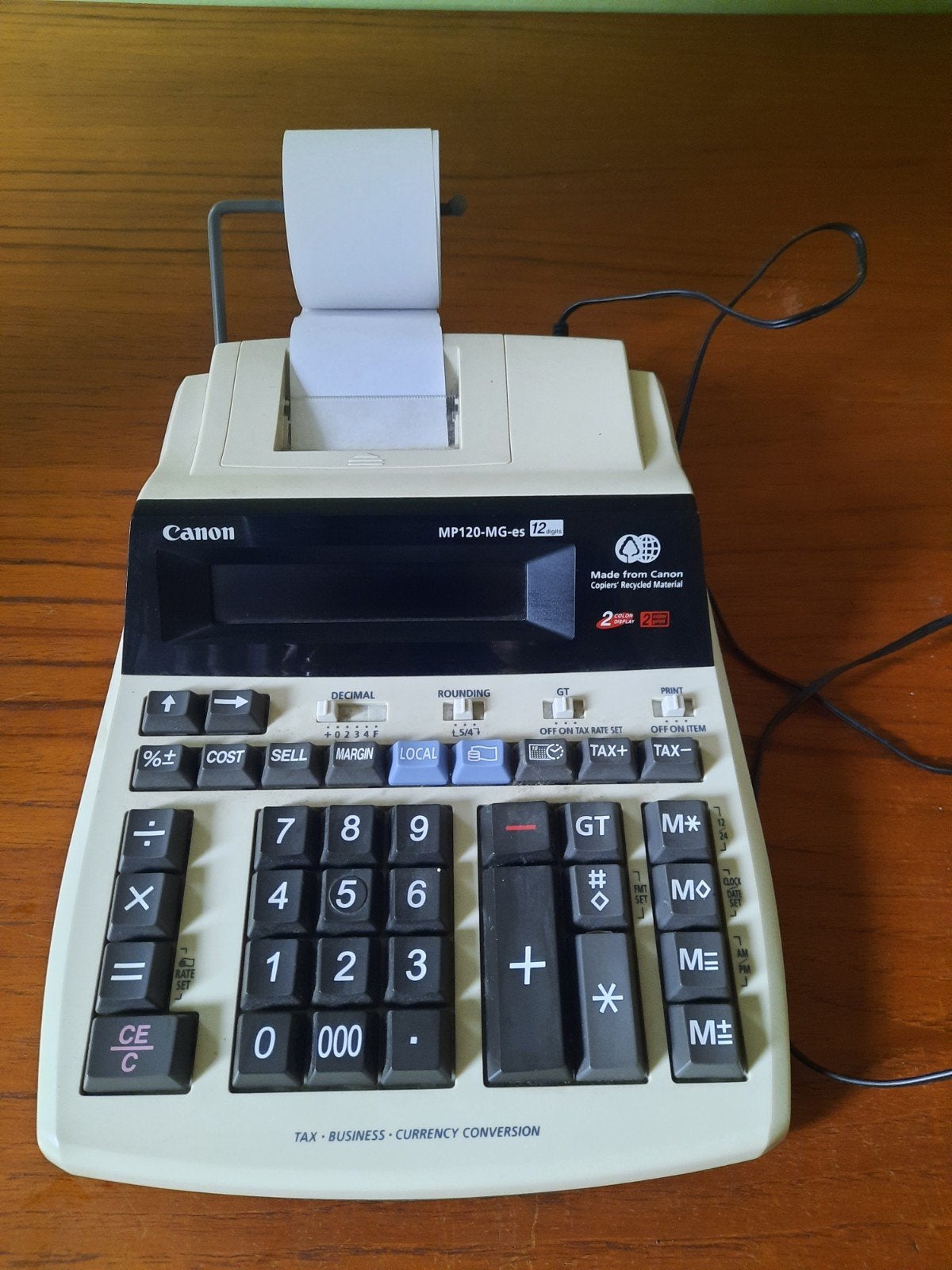 Te koop:Canon printrekenmachine digitaal, Ophalen, Nieuw