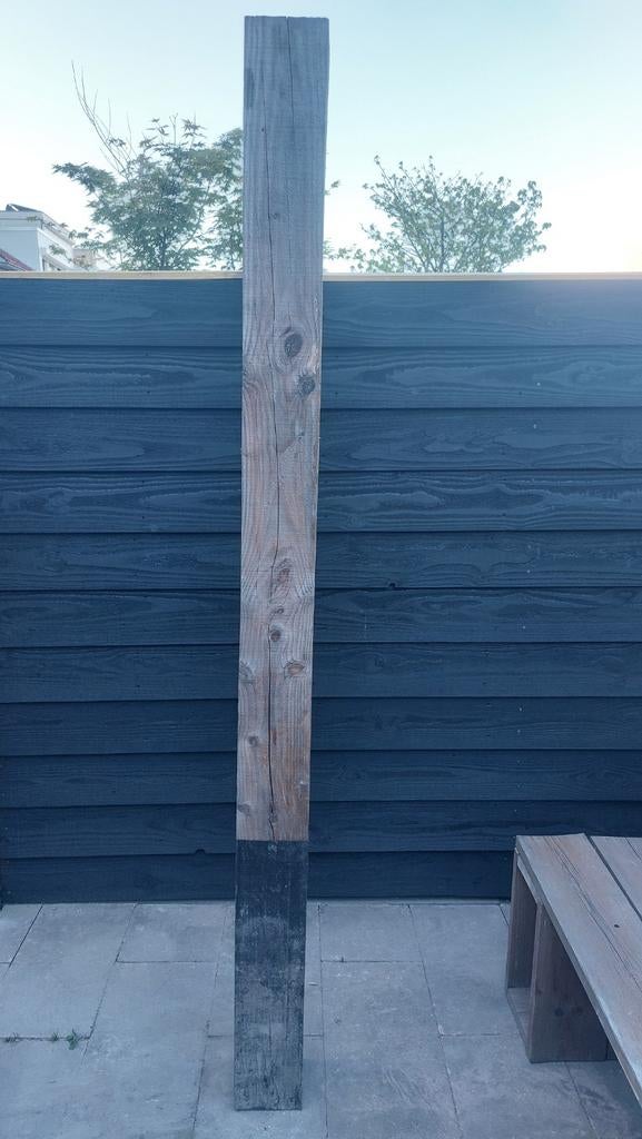 Douglas 15x15 paal, Tuin en Terras, Palen, Balken en Planken, Ophalen, Nieuw, 250 cm of meer, Palen