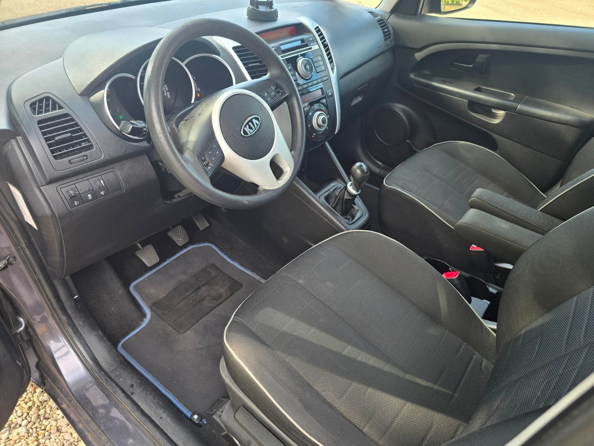 Kia Venga 1.4 CVVT AIRCO/cruise, Voorwielaandrijving, Euro 5, Gebruikt, 4 cilinders