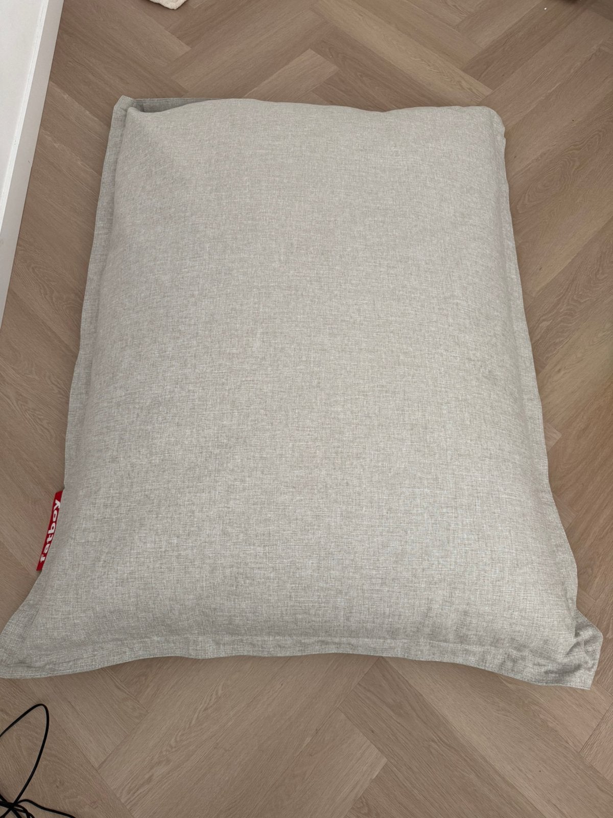 Fatboy /Zitzak Original Outdoor Mist - nieuw, Ophalen, Overige merken, Ademend, Beige