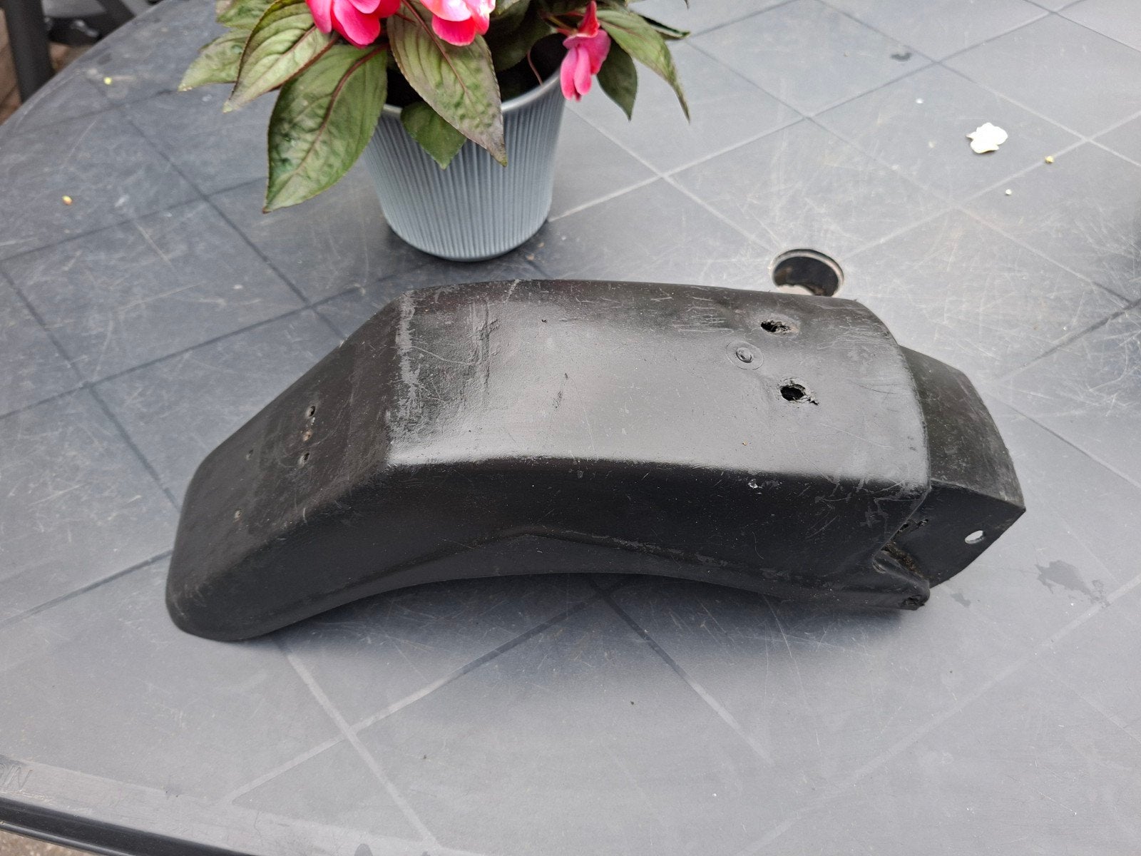 Zundapp spatbord 530, Ophalen of Verzenden, Frame