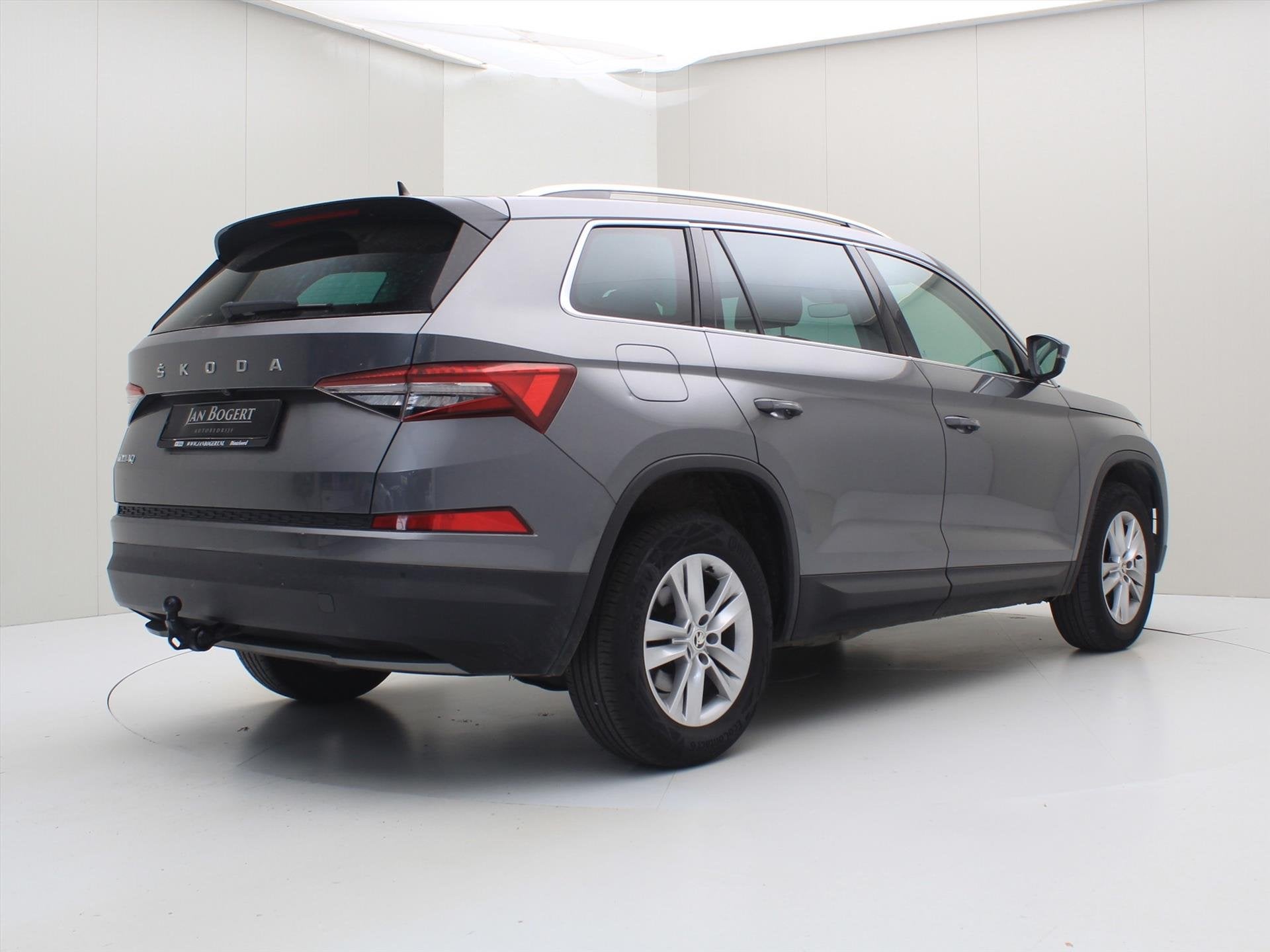 Skoda Kodiaq 1.5 TSI 150PK DSG7 Clever 7-persoons [ TREKHAAK, Stof, 4 cilinders, 150 pk, 7 stoelen