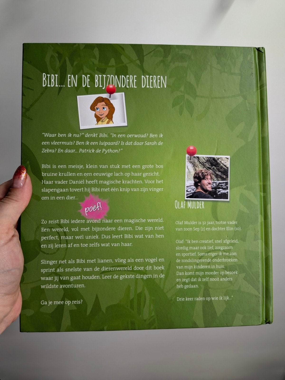 Bibi en de Bijzondere Dieren - Olaf Mulder, Ophalen of Verzenden, Zo goed als nieuw, Olaf mulder, Sprookjes