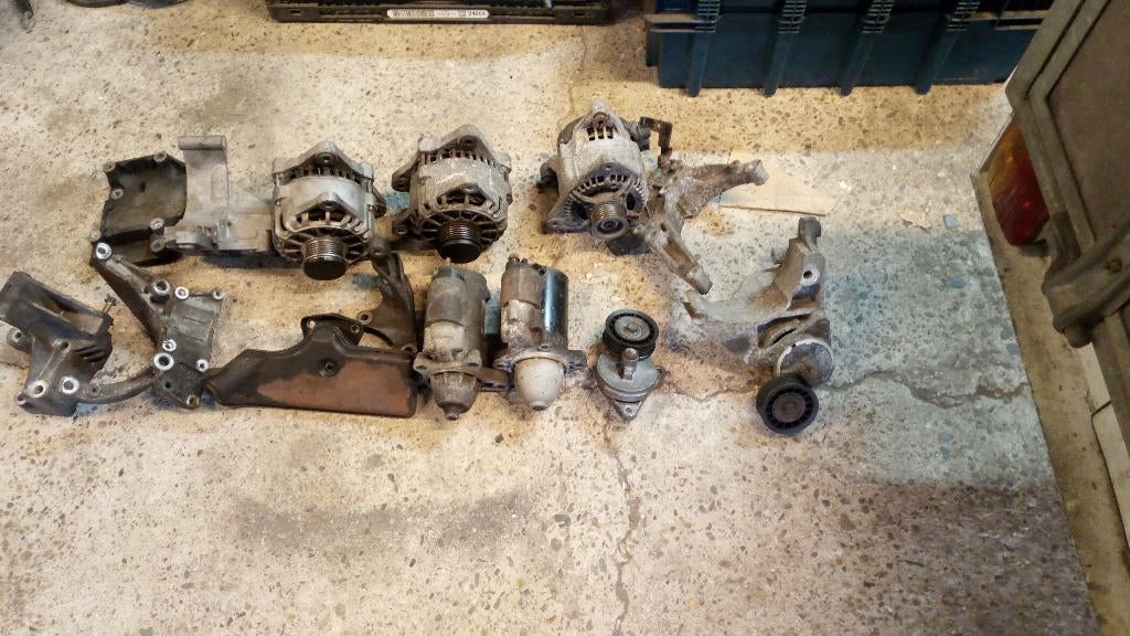 Te koop Ford Focus onderdelen, dynamo, startmotor, Auto-onderdelen, Motor en Toebehoren, Ford, Gebruikt, Ophalen