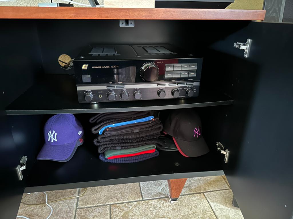 Sansui au-X711 versterker, Audio, Tv en Foto, Ophalen, Gebruikt, Overige merken