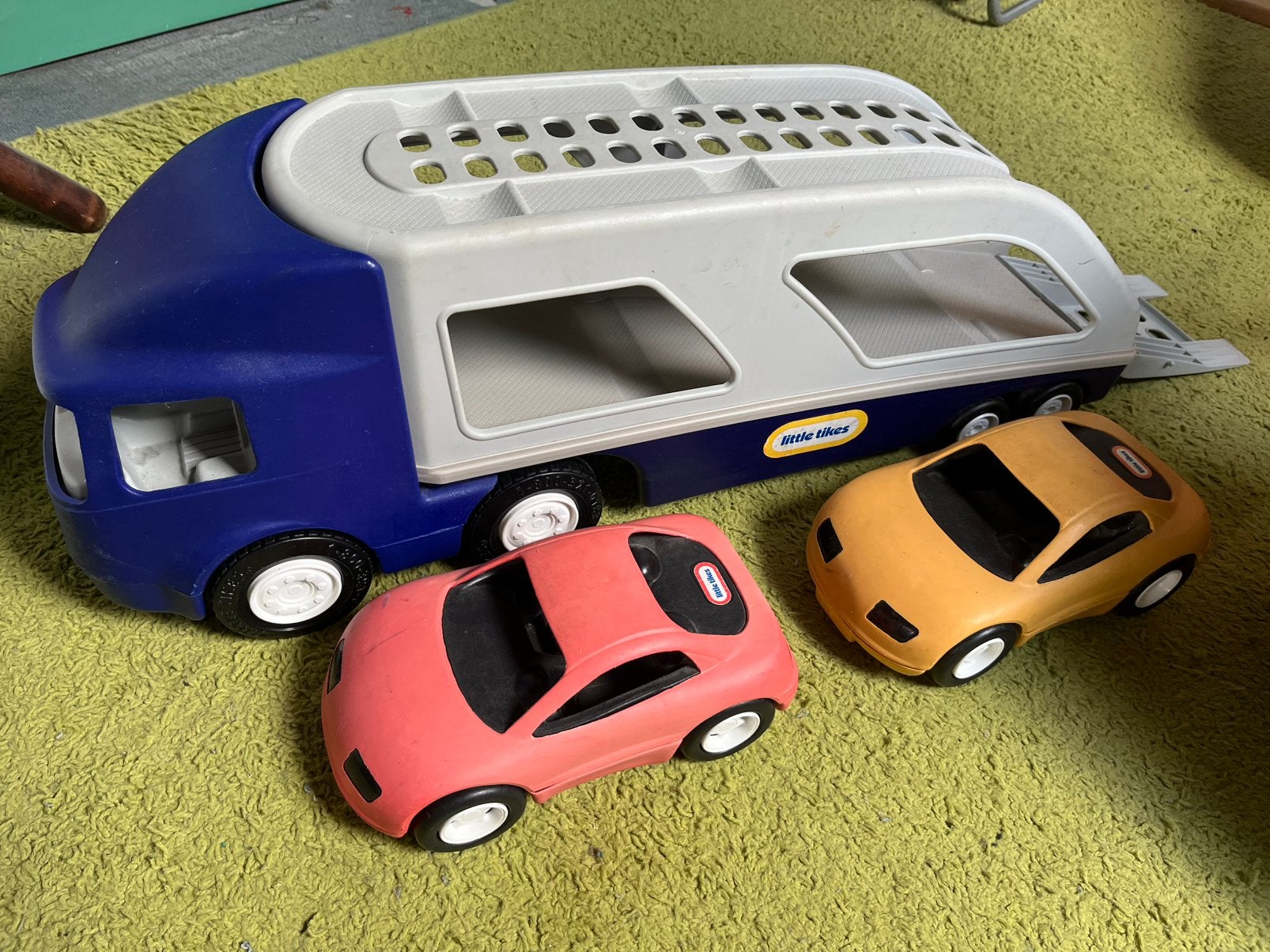 Little Tikes oplegger, Kinderen en Baby's, Speelgoed | Speelgoedvoertuigen, Ophalen, Gebruikt