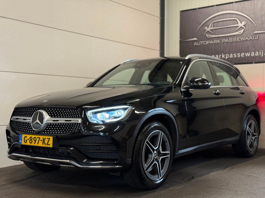 Mercedes-Benz GLC-klasse 200 AMG Pano, ACC, Trekhaak, HUD, L, Auto's, Mercedes-Benz, Gebruikt, Euro 6, 4 cilinders, 2000 kg