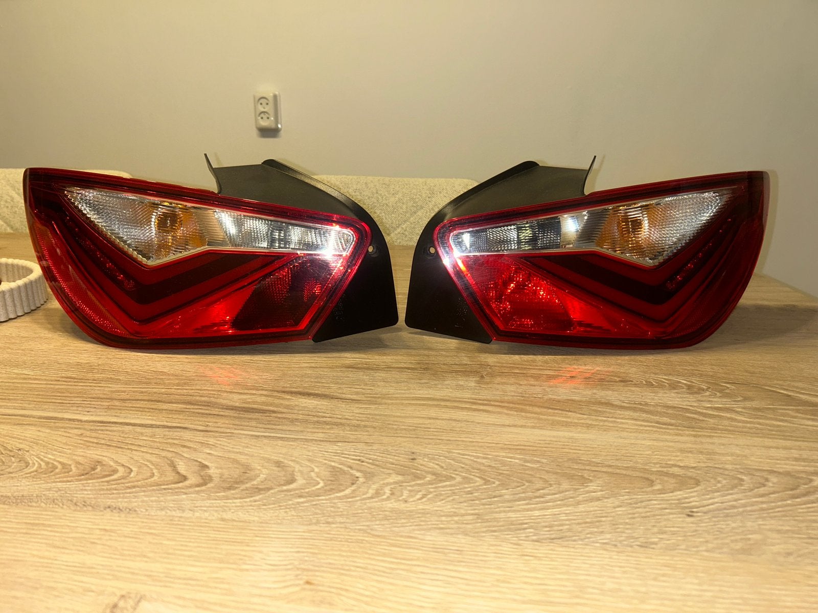 Originele Seat Ibiza 6J LED Achterlichten Topstaat, Ophalen, Nieuw, Seat