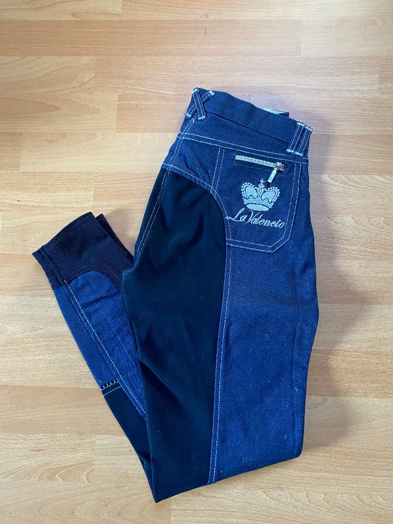 La Valencio rijbroek, Ophalen of Verzenden, Zo goed als nieuw, Dressuur, Onderkleding
